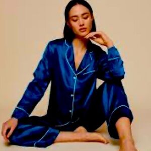 NWOT Blue Pajamas #25